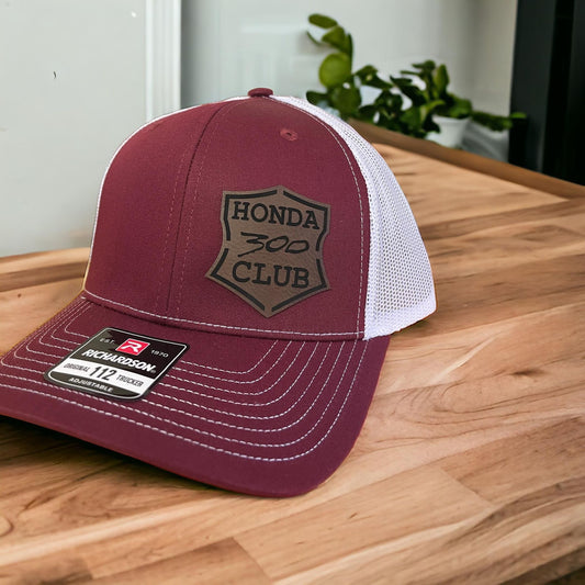 Official Honda 300 Club Hats