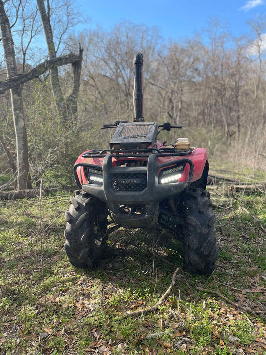 12-13 Foreman 500 ATV Dual Row High Output LED Headlight Replacement Kit