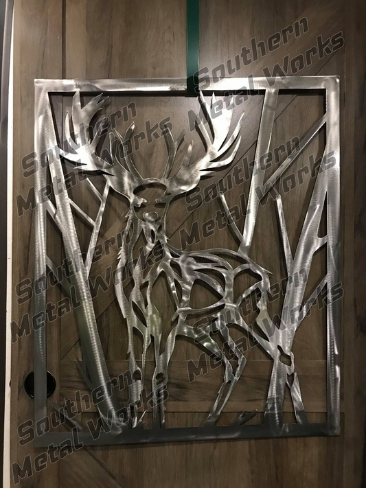 Decorative deer-Buck panel SVG/DXF/PNG Digital Download