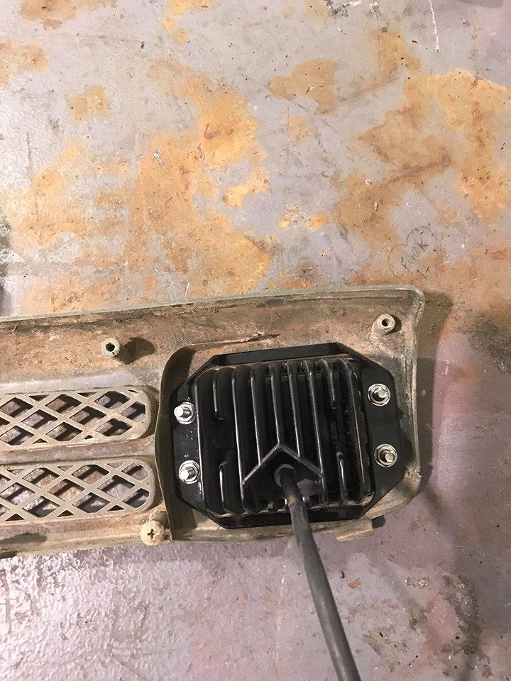 Honda Fourtrax 300 replacement LED headlight kit
