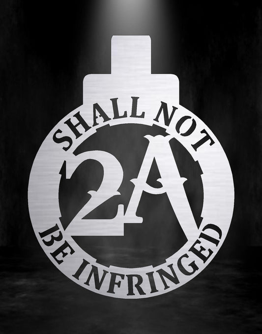 2A gun barrel Shall not be infringed