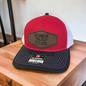 Official Honda 300 Club Hats