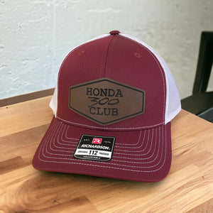 Official Honda 300 Club Hats