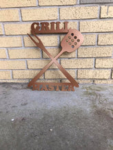 Load image into Gallery viewer, Grill Master BBQ Décor-Father&#39;s Day Gifts-Outdoor Décor
