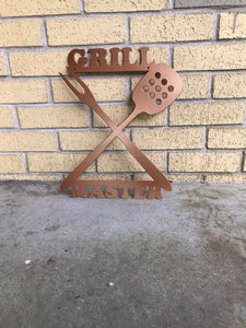 Grill Master BBQ Décor-Father's Day Gifts-Outdoor Décor