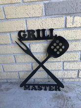 Load image into Gallery viewer, Grill Master BBQ Décor-Father&#39;s Day Gifts-Outdoor Décor
