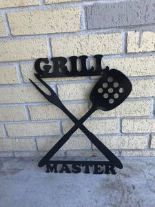 Grill Master BBQ Décor-Father's Day Gifts-Outdoor Décor