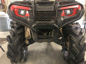 2014+ Honda Rancher/Foreman/Rubicon Led headlights/atvs/custom lights