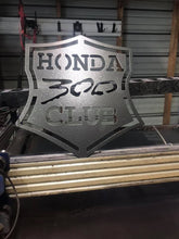 Load image into Gallery viewer, Official Honda 300 Club Logo/Honda/ATV/Fourtrax 300/Official logo/Honda 300 group
