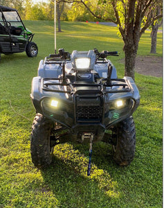 2014+ Honda Rancher/Foreman/Rubicon Led headlights/atvs/custom lights