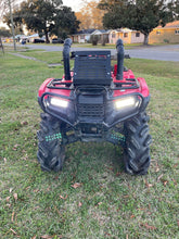 Load image into Gallery viewer, 2014+ Honda Foreman/Rubicon/Rancher/ATV 120W 8&quot; Double Row Led headlights BFL
