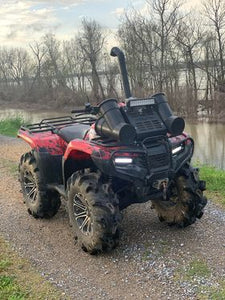 2014+ Honda Foreman/Rubicon/Rancher/ATV 96W Single Dual Row Led headlights