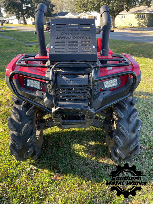 2014+ Honda Foreman/Rubicon/Rancher/ATV 6000Lm 6" Flush Mount LED Pods