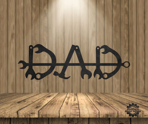 Dad-Tool Set-Father's Day Home Wall Art Decor