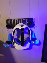 Load image into Gallery viewer, VR Headset Wall Mount Storage Rack
