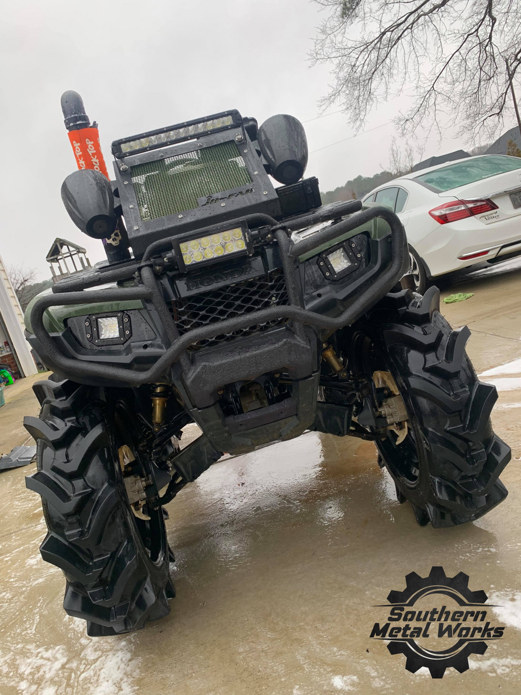 2014+ Honda Rancher/Foreman/Rubicon Led headlights/atvs/custom lights