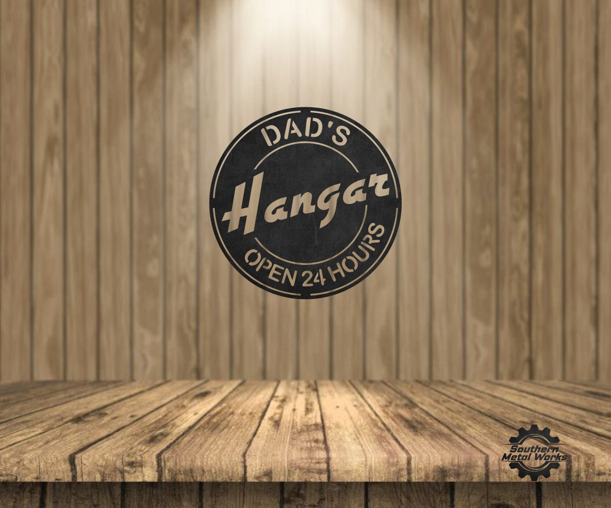 Dad's Man Cave-Dad's Garage- Dad's Hangar-Father's Day decor gifts