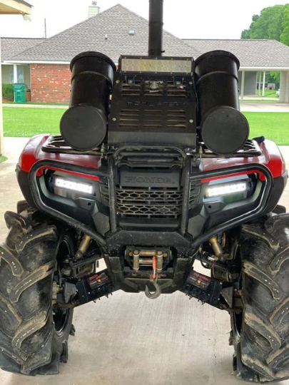 2014+ Honda Foreman/Rubicon/Rancher/ATV 96W Single Dual Row Led headlights