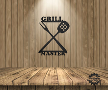 Load image into Gallery viewer, Grill Master BBQ Décor-Father&#39;s Day Gifts-Outdoor Décor
