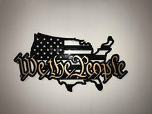 Load image into Gallery viewer, We The People | Metal Wall Art | Home Décor |
