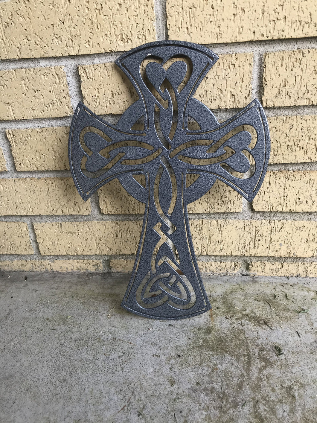 Celtic Heart Cross