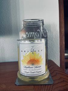 Home sweet home | mason jar | candle holder