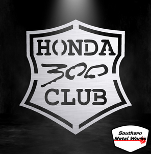 Official Honda 300 Club Logo/Honda/ATV/Fourtrax 300/Official logo/Honda 300 group