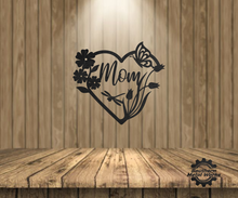 Load image into Gallery viewer, Mom-Heart-Sign-Mother&#39;s Day Gift
