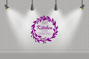 This kitchen is for dancing DXF/SVG/PNG-Digital File